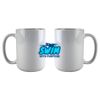 DyeTrans Sublimation Blank White Gloss Ceramic Mug - 11 oz Thumbnail