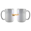 DyeTrans Sublimation Blank White Gloss Ceramic Mug - 11 oz Thumbnail