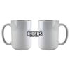 DyeTrans Sublimation Blank White Gloss Ceramic Mug - 11 oz Thumbnail