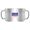 DyeTrans Sublimation Blank White Gloss Ceramic Mug - 11 oz Thumbnail