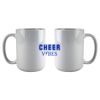 DyeTrans Sublimation Blank White Gloss Ceramic Mug - 11 oz Thumbnail