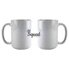 DyeTrans Sublimation Blank White Gloss Ceramic Mug - 11 oz Thumbnail