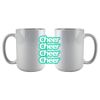 DyeTrans Sublimation Blank White Gloss Ceramic Mug - 11 oz Thumbnail