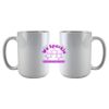 DyeTrans Sublimation Blank White Gloss Ceramic Mug - 11 oz Thumbnail