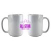 DyeTrans Sublimation Blank White Gloss Ceramic Mug - 11 oz Thumbnail