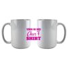 DyeTrans Sublimation Blank White Gloss Ceramic Mug - 11 oz Thumbnail