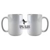 DyeTrans Sublimation Blank White Gloss Ceramic Mug - 11 oz Thumbnail