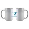 DyeTrans Sublimation Blank White Gloss Ceramic Mug - 11 oz Thumbnail
