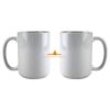 DyeTrans Sublimation Blank White Gloss Ceramic Mug - 11 oz Thumbnail