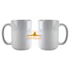 DyeTrans Sublimation Blank White Gloss Ceramic Mug - 11 oz Thumbnail