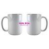 DyeTrans Sublimation Blank White Gloss Ceramic Mug - 11 oz Thumbnail