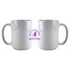 DyeTrans Sublimation Blank White Gloss Ceramic Mug - 11 oz Thumbnail