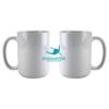 DyeTrans Sublimation Blank White Gloss Ceramic Mug - 11 oz Thumbnail