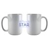 DyeTrans Sublimation Blank White Gloss Ceramic Mug - 11 oz Thumbnail