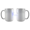 DyeTrans Sublimation Blank White Gloss Ceramic Mug - 11 oz Thumbnail