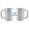 DyeTrans Sublimation Blank White Gloss Ceramic Mug - 11 oz Thumbnail