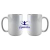 DyeTrans Sublimation Blank White Gloss Ceramic Mug - 11 oz Thumbnail