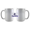 DyeTrans Sublimation Blank White Gloss Ceramic Mug - 11 oz Thumbnail