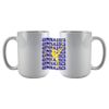 DyeTrans Sublimation Blank White Gloss Ceramic Mug - 11 oz Thumbnail