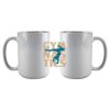 DyeTrans Sublimation Blank White Gloss Ceramic Mug - 11 oz Thumbnail