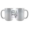 DyeTrans Sublimation Blank White Gloss Ceramic Mug - 11 oz Thumbnail