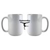 DyeTrans Sublimation Blank White Gloss Ceramic Mug - 11 oz Thumbnail