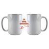 DyeTrans Sublimation Blank White Gloss Ceramic Mug - 11 oz Thumbnail