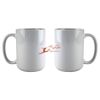 DyeTrans Sublimation Blank White Gloss Ceramic Mug - 11 oz Thumbnail
