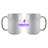 DyeTrans Sublimation Blank White Gloss Ceramic Mug - 11 oz Thumbnail