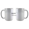 DyeTrans Sublimation Blank White Gloss Ceramic Mug - 11 oz Thumbnail