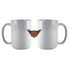 DyeTrans Sublimation Blank Ceramic Mug - Made In USA - 11 oz Thumbnail