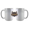 DyeTrans Sublimation Blank Ceramic Mug - Made In USA - 11 oz Thumbnail