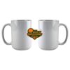 DyeTrans Sublimation Blank Ceramic Mug - Made In USA - 11 oz Thumbnail
