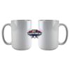 DyeTrans Sublimation Blank Ceramic Mug - Made In USA - 11 oz Thumbnail