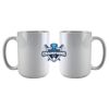 DyeTrans Sublimation Blank Ceramic Mug - Made In USA - 11 oz Thumbnail