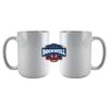 DyeTrans Sublimation Blank Ceramic Mug - Made In USA - 11 oz Thumbnail