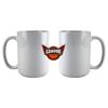 DyeTrans Sublimation Blank Ceramic Mug - Made In USA - 11 oz Thumbnail