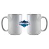 DyeTrans Sublimation Blank Ceramic Mug - Made In USA - 11 oz Thumbnail