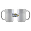 DyeTrans Sublimation Blank Ceramic Mug - Made In USA - 11 oz Thumbnail