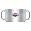 DyeTrans Sublimation Blank Ceramic Mug - Made In USA - 11 oz Thumbnail