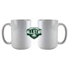 DyeTrans Sublimation Blank Ceramic Mug - Made In USA - 11 oz Thumbnail