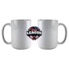 DyeTrans Sublimation Blank Ceramic Mug - Made In USA - 11 oz Thumbnail