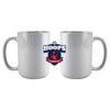 DyeTrans Sublimation Blank Ceramic Mug - Made In USA - 11 oz Thumbnail