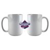 DyeTrans Sublimation Blank Ceramic Mug - Made In USA - 11 oz Thumbnail