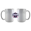DyeTrans Sublimation Blank Ceramic Mug - Made In USA - 11 oz Thumbnail