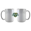 DyeTrans Sublimation Blank Ceramic Mug - Made In USA - 11 oz Thumbnail