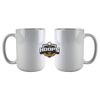 DyeTrans Sublimation Blank Ceramic Mug - Made In USA - 11 oz Thumbnail
