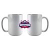DyeTrans Sublimation Blank Ceramic Mug - Made In USA - 11 oz Thumbnail
