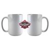 DyeTrans Sublimation Blank Ceramic Mug - Made In USA - 11 oz Thumbnail