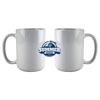 DyeTrans Sublimation Blank Ceramic Mug - Made In USA - 11 oz Thumbnail